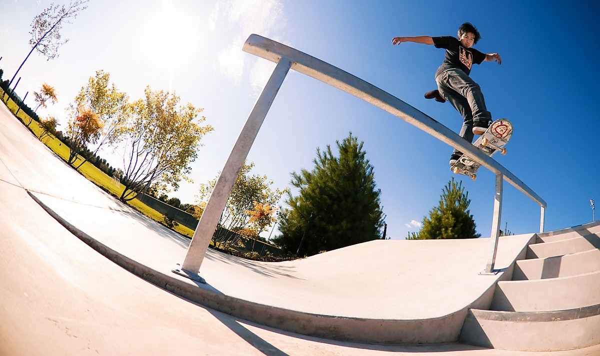 Prairie Side skatepark